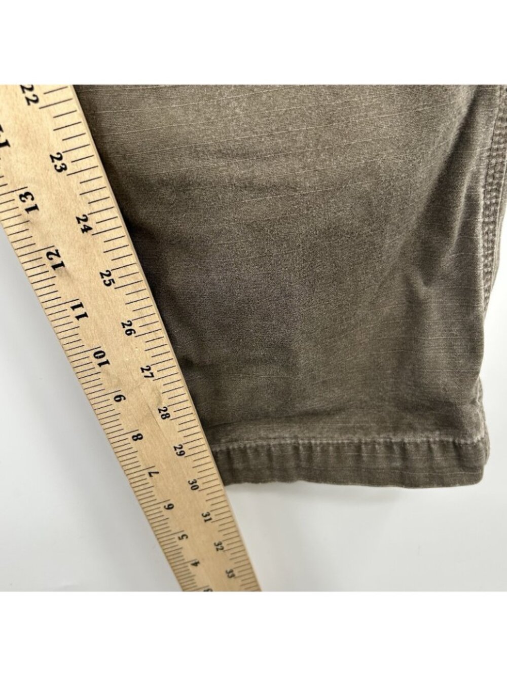 Carhartt B342 DFE Mens 32x32 Ripstop Double Front Knee Utility Cargo Pants Brown - Picture 4 of 16